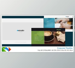 Download Corporate Timeline (Videohive 12824058) - AE Project