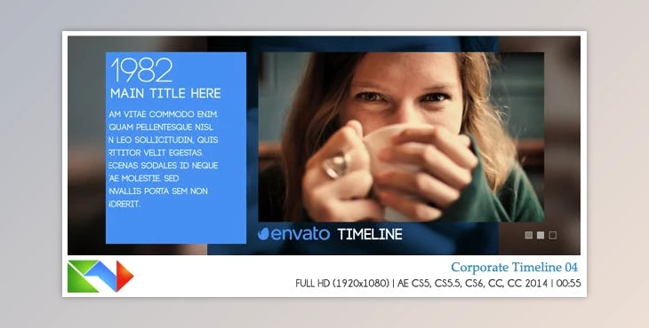 Download Corporate Timeline 04 (Videohive 15167357) - AE Project