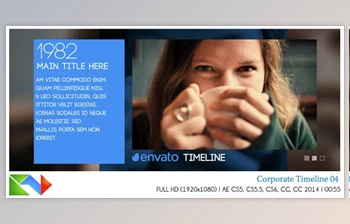 Download <span class='badge badge-warning'>Corporate</span> Timeline 04 (Videohive 15167357) - AE Project
