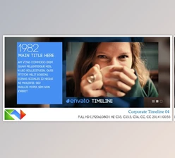 Download Corporate Timeline 04 (Videohive 15167357) - AE Project