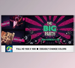 The Big Party Promo (Videohive 3459356)