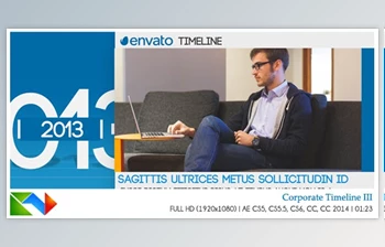 Download Corporate Timeline <span class='badge badge-warning'>III</span> (Videohive 13814142) - AE Project