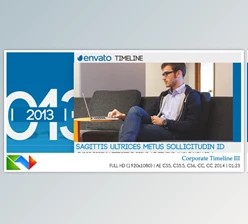 Download Corporate Timeline III (Videohive 13814142) - AE Project