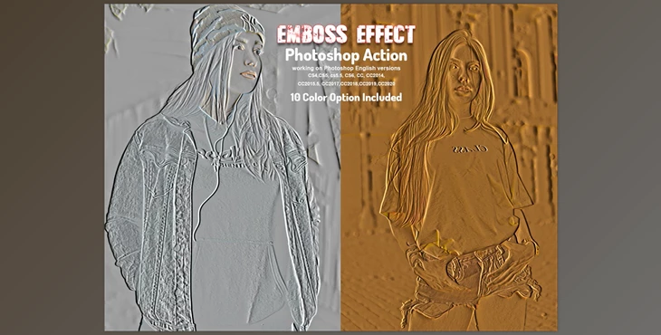 Download Emboss Effect Photoshop Action CreativeMarket-5914294 (ATN)