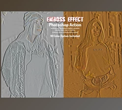 Download Emboss Effect Photoshop Action CreativeMarket-5914294 (ATN)