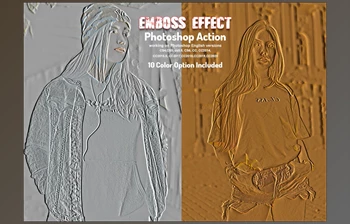 Download Emboss <span class='badge badge-warning'>Effect</span> Photoshop Action CreativeMarket-5914294 (ATN)
