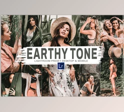 Download 10 Earthy Tone Mobile & Lightroom CreativeMarket-5909190 (LRTEMPLATE, DNG, XMP)