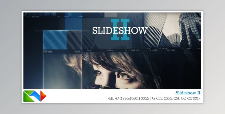 Download Slideshow II (Videohive 11800620) - AE Project