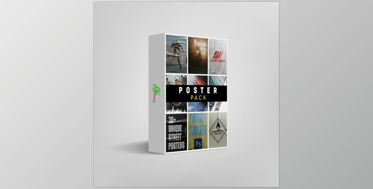Download Tropic Colour – Poster Pack (PSD)