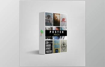 Download <span class='badge badge-warning'>Tropic</span> <span class='badge badge-warning'>Colour</span> – Poster Pack (PSD)