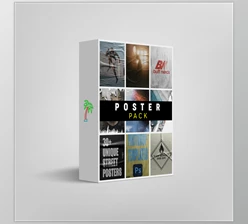 Download Tropic Colour – Poster Pack (PSD)
