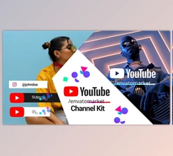 Youtube Channel Kit (Videohive 28403530)