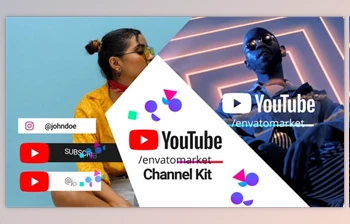 Youtube Channel <span class='badge badge-warning'>Kit</span> (Videohive 28403530)