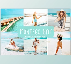 Download Montego Bay Pro Lightroom Presets CreativeMarket-6013016 (DNG, XMP, LRTEMPLATE, PDF, ATN)