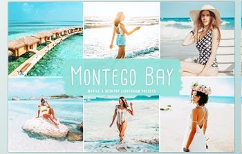 Download Montego Bay Pro Lightroom Presets <span class='badge badge-warning'>CreativeMarket-6013016</span> (DNG, XMP, LRTEMPLATE, PDF, ATN)