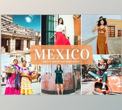Download Mexico Pro Lightroom Presets CreativeMarket-6013008 (DNG, XMP, LRTEMPLATE, PDF, ATN)