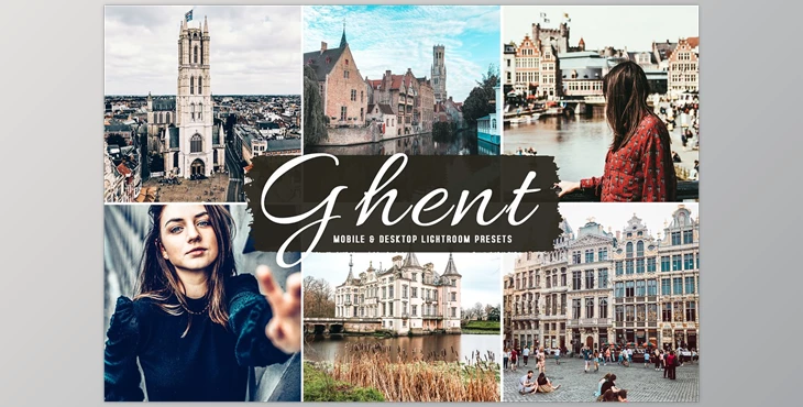 Download Ghent Pro Lightroom Presets CreativeMarket-6013078 (DNG, XMP, LRTEMPLATE, PDF, ATN)