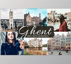 Download Ghent Pro Lightroom Presets CreativeMarket-6013078 (DNG, XMP, LRTEMPLATE, PDF, ATN)