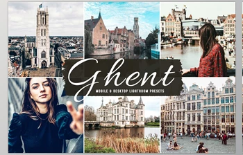 Download Ghent Pro Lightroom Presets <span class='badge badge-warning'>CreativeMarket-6013078</span> (DNG, XMP, LRTEMPLATE, PDF, ATN)