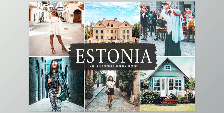 Download Estonia Pro Lightroom Presets CreativeMarket-6013113 (DNG, XMP, LRTEMPLATE, PDF, ATN)