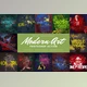 Download Modern Art Photoshop Action CreativeMarket-5877654 (TTF, OTF, ATN, ABR)