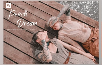 Download 08 Dream Peach Ps Action, ACR, LUT <span class='badge badge-warning'>CreativeMarket-5869696</span> (XMP, ATN)