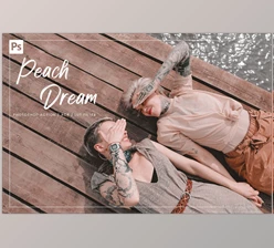 Download 08 Dream Peach Ps Action, ACR, LUT CreativeMarket-5869696 (XMP, ATN)