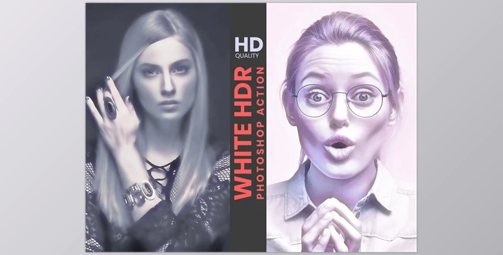Download White HDR Photoshop Action CreativeMarket-5927634 (ATN)