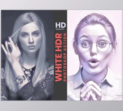 Download White HDR Photoshop Action CreativeMarket-5927634 (ATN)
