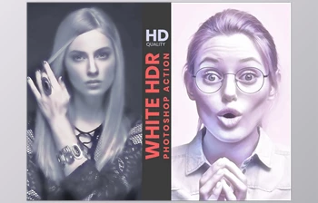 Download White HDR Photoshop Action <span class='badge badge-warning'>CreativeMarket-5927634</span> (ATN)