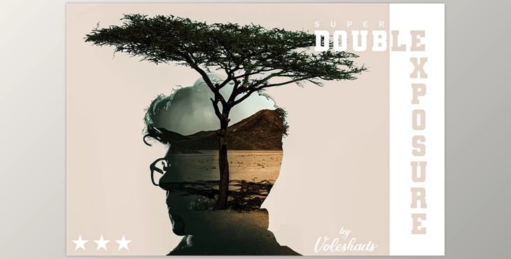 Download Super Double Exposure CreativeMarket-5988574 (ATN, PSD)