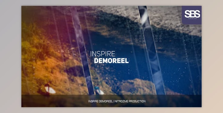 Download Inspired Reel (Videohive 19297836) - AE Project