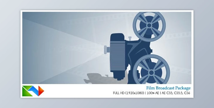 Download Videohive Film Broadcast Package 7144075