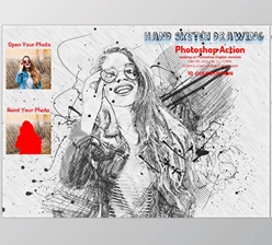 Download Hand Sketch Drawing Photoshop Action CreativeMarket-5928727 (PAT, ATN)