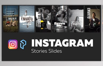 Instagram Stories Slides <span class='badge badge-warning'>Vol</span>. 13 (Videohive 28398544)