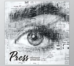 Download Press Action for Photoshop CS6+ GraphicRiver-30367561 (ABR, PAT, ATN)