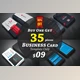 Download Business Cards Bundle 35 CreativeMarket-5914449 (PSD, JPG, PNG)