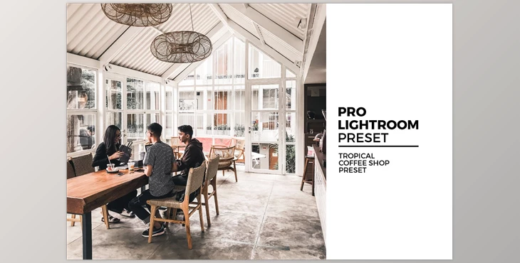 Download Tropical Coffee Lightroom Presets CreativeMarket-5982424 (XMP)