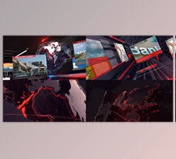 Download TV Broadcast News Package (Videohive 10635825) - AE Project