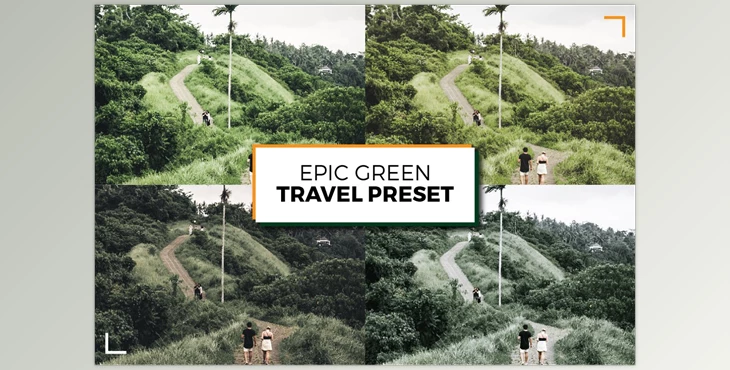 Download Epic Green Travel Lightroom Presets CreativeMarket-5963169 (XMP)