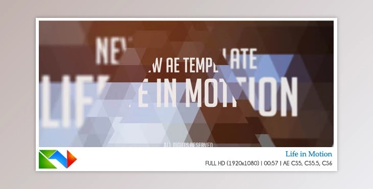 Download Triangle Slideshow (Videohive 8371066) - AE Project