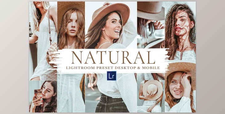Download 10 Natural Mobile & Lightroom Preset CreativeMarket-5920290 (XMP, LRTEMPLATE, DNG)
