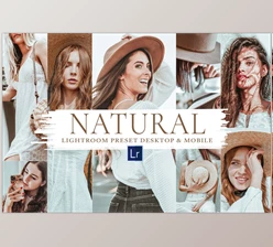 Download 10 Natural Mobile & Lightroom Preset CreativeMarket-5920290 (XMP, LRTEMPLATE, DNG)