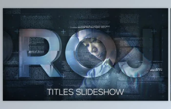 Download <span class='badge badge-warning'>Titles</span> Slideshow (<span class='badge badge-warning'>Videohive</span> 15762310) - AE Project