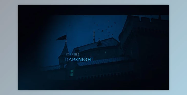 Download Drama Opening - Horrible Darknight (Videohive 24257795) - AE Project