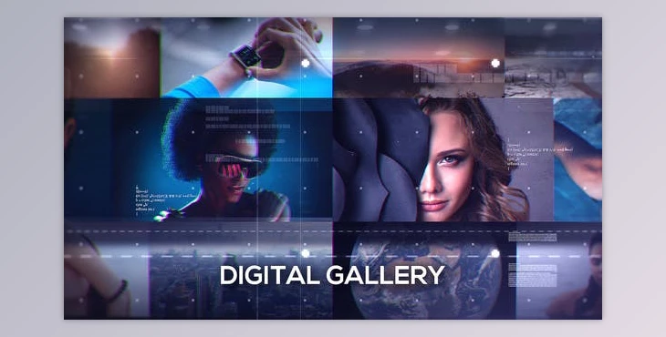Download Digital Gallery (Videohive 18255019) - AE Project