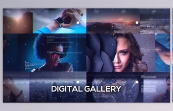 Download Digital <span class='badge badge-warning'>Gallery</span> (Videohive 18255019) - AE Project