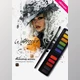 Download Watercolor Art – Aquarelle – Photoshop Action GraphicRiver-30305161 (ABR, ATN)