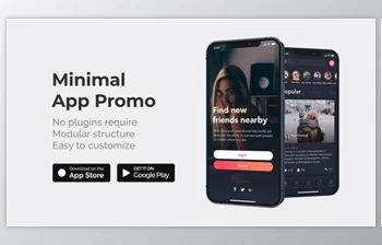 Download Clean Minimal <span class='badge badge-warning'>App</span> <span class='badge badge-warning'>Promo</span> (<span class='badge badge-warning'>Videohive</span> 31325804) - AE <span class='badge badge-warning'>Project</span>