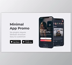 Download Clean Minimal App Promo (Videohive 31325804) - AE Project